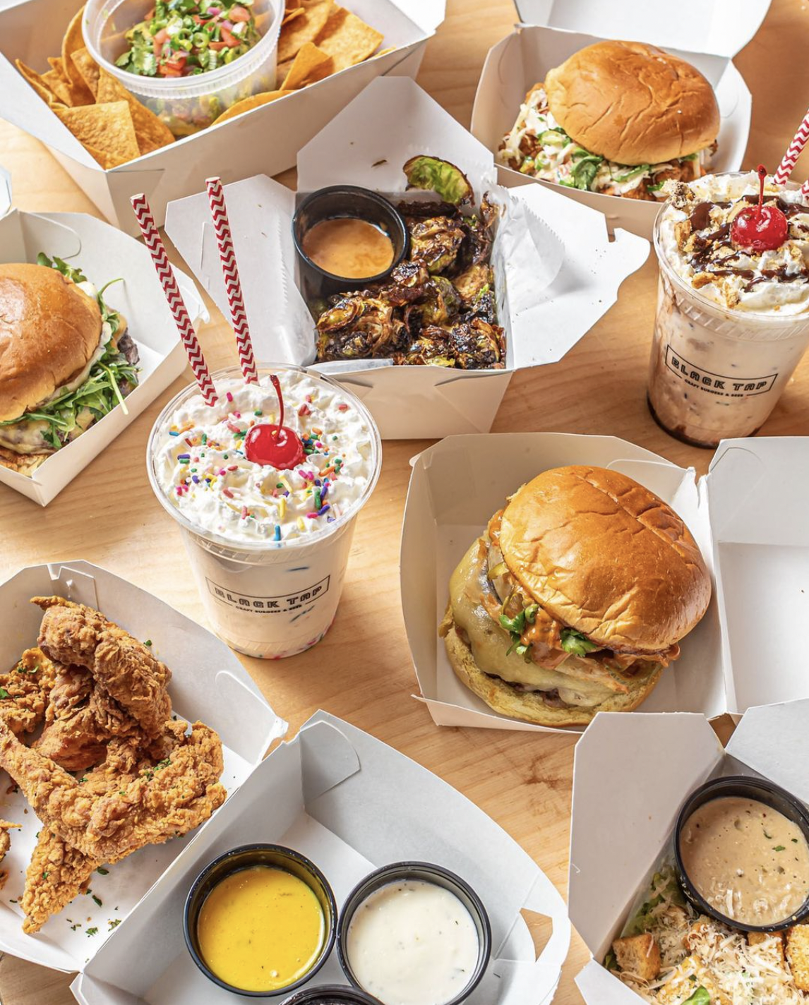 The Black Tap Burgers Announces April Opening