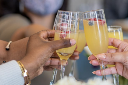 Mimosa Gossip founder Julia Smith promises to "do brunch the right way"