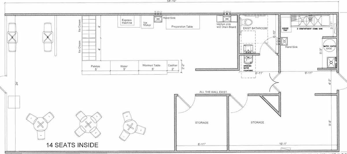 Super Paletas Ice Cream, Coffee and More to Open This Spring