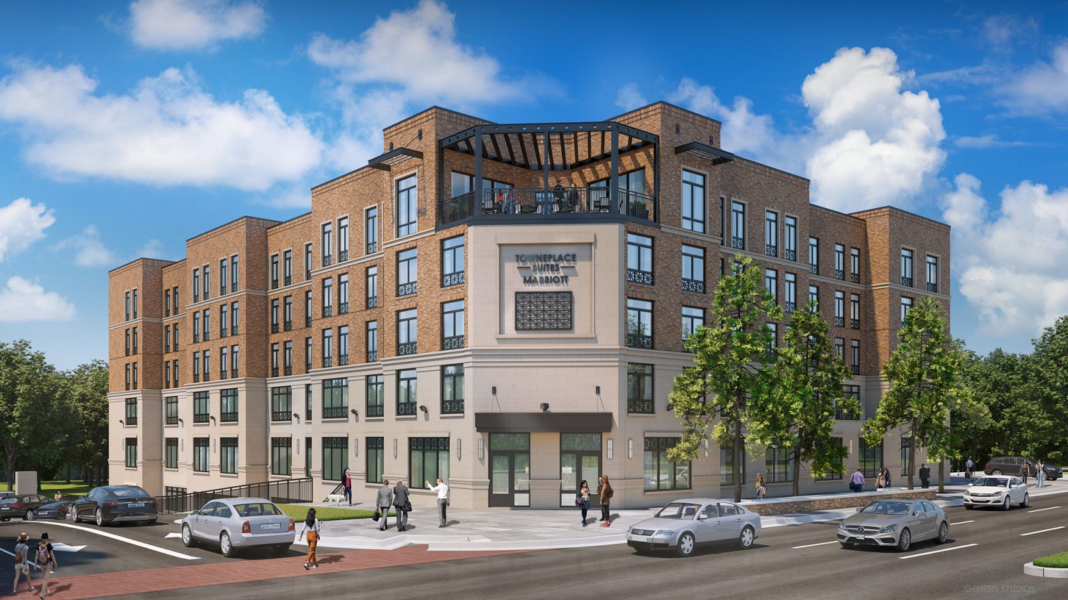 The Overland Rooftop Restaurant to Open in Germantown this Winter