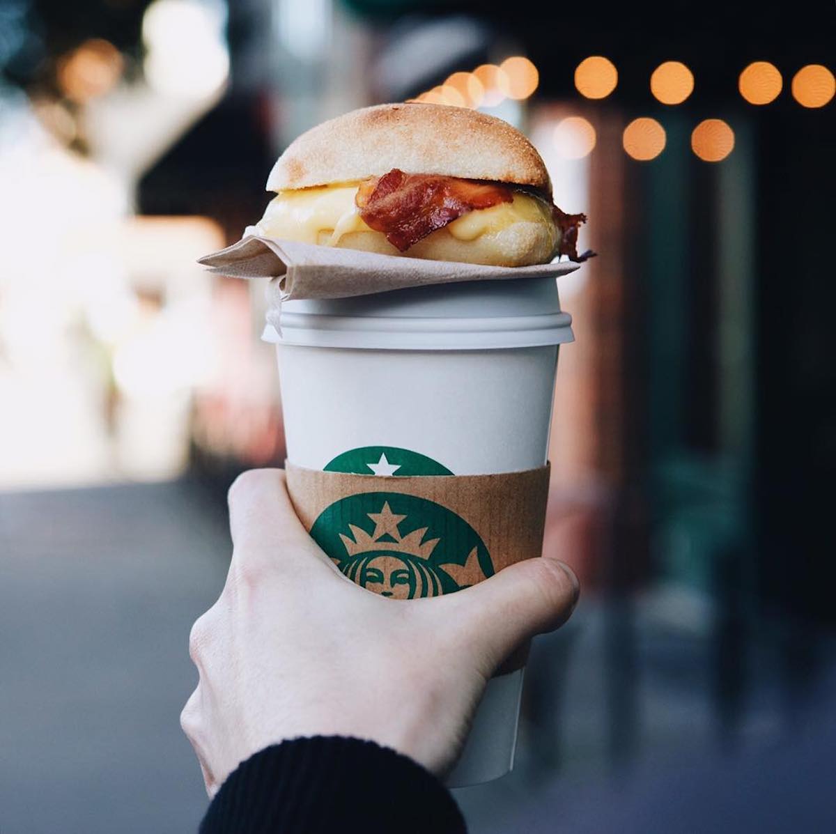 Whitehaven Welcomes First Starbucks