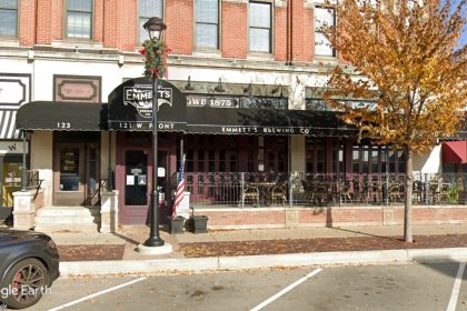 Maypole Replacing Emmett's Brewing Co. in Downtown Wheaton
