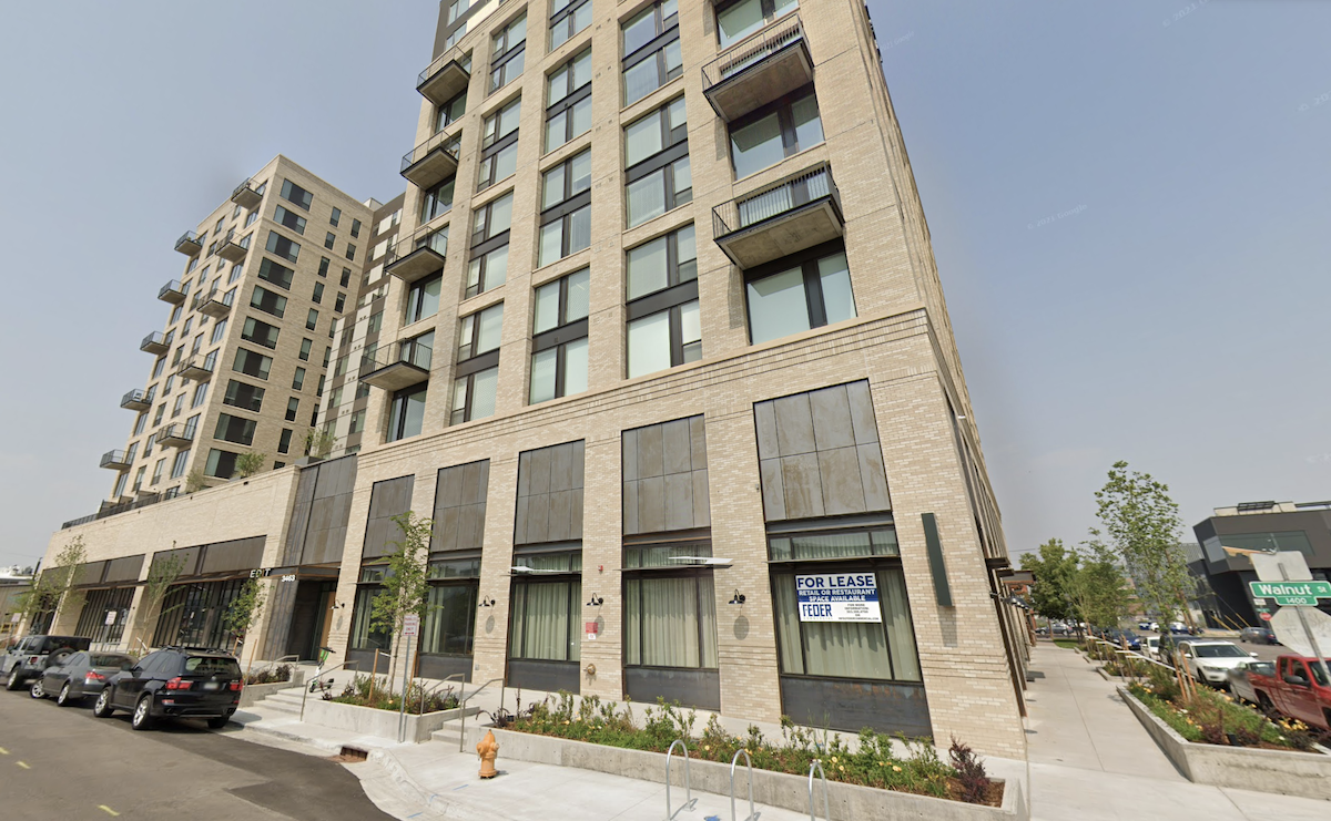 Choice Market Under Construction at RiNo Apartment Community