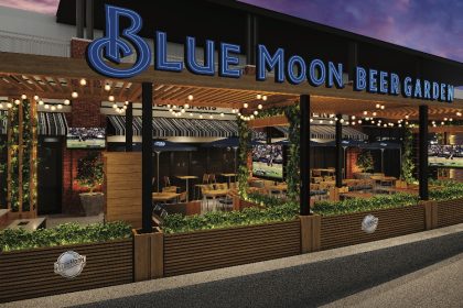 NEW CONCEPT BLUE MOON BEER GARDEN COMING TO LIVE! AT THE BATTERY ON APRIL 6