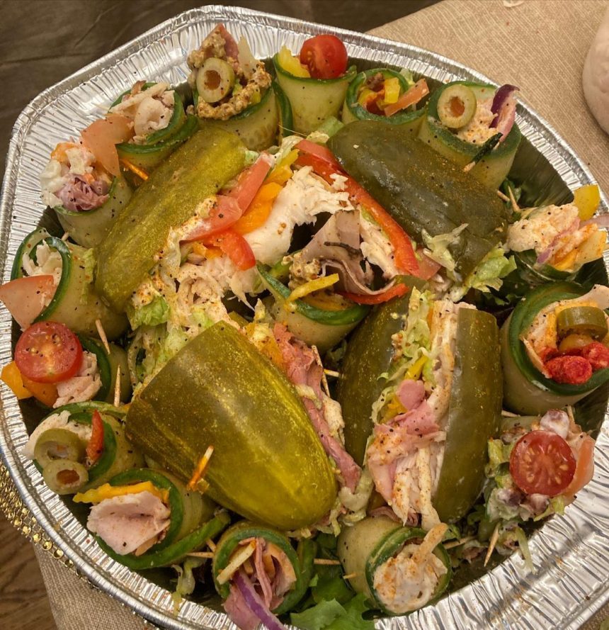 Detroit's 'pickle lady' cuts ribbon on real 'dill' sandwich shop in University District
