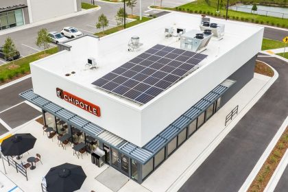 Second Blanding Boulevard Chipotle Under Construction