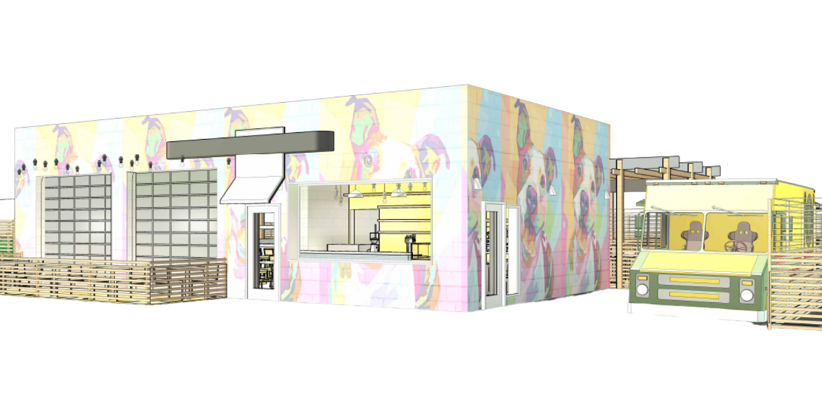 Happy Dog Park & Taproom Will Offer a Place for Pets and People