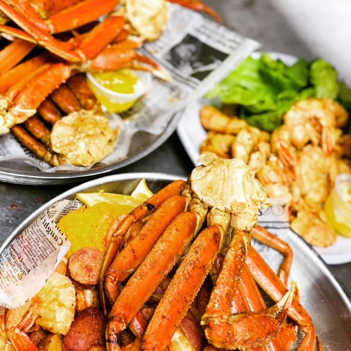 Local Entrepreneurs Open New Seafood Restaurant with Two More on the Way