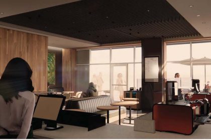 Lakeland Starbucks is Freshening up this Spring