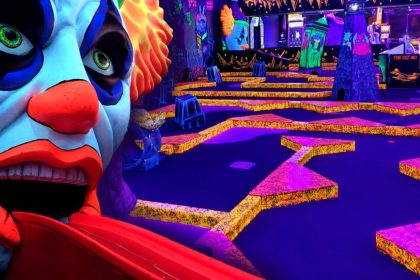 Monster-Themed Mini Golf Concept to Open Near Shelby Farms Park