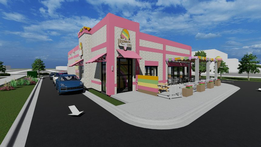 The Original Rainbow Cone Expands to Orland Park, IL