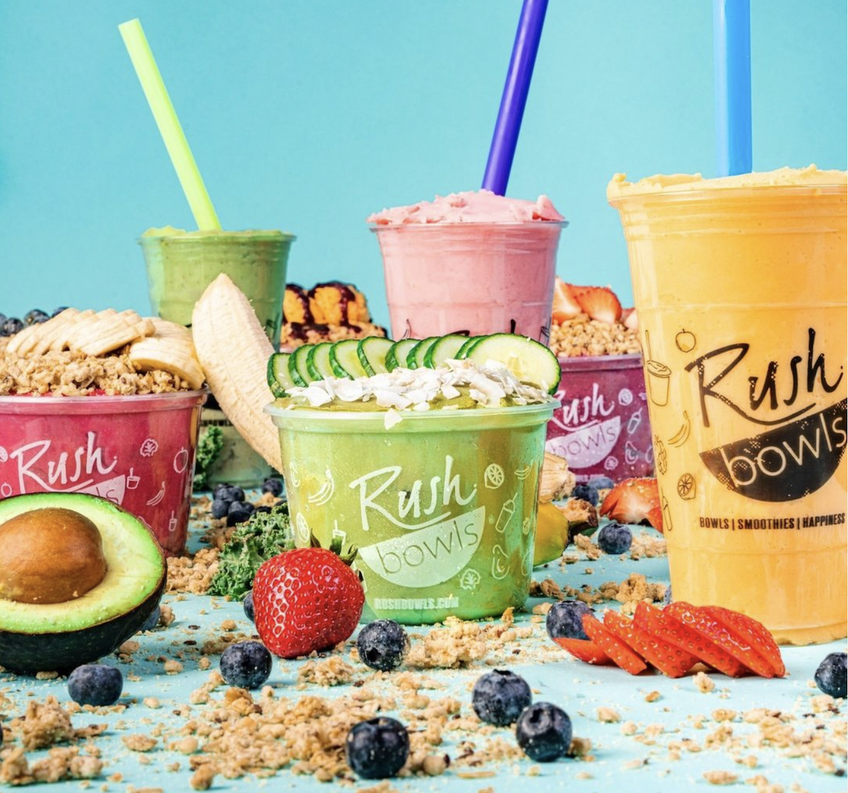 Rush Bowls Receives Permit for New Thornton Store