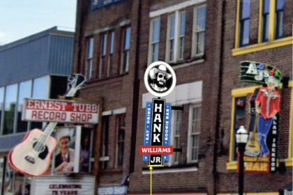 Hank Williams Jr. Concept Called Boogie Bar Coming to Lower Broadway