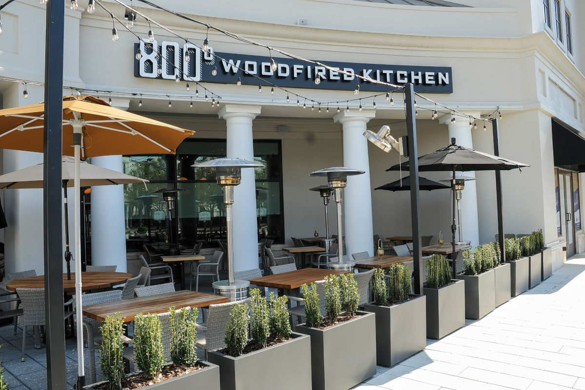 BAR ONE Lounge and 800 Degrees Woodfired Kitchen Continues to Grow