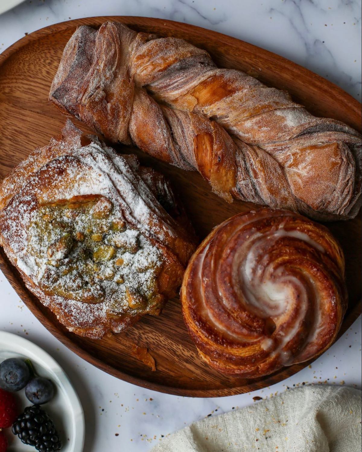 Farmers Market Staple Saltwater Bakeshop Has Found a Permanent Home