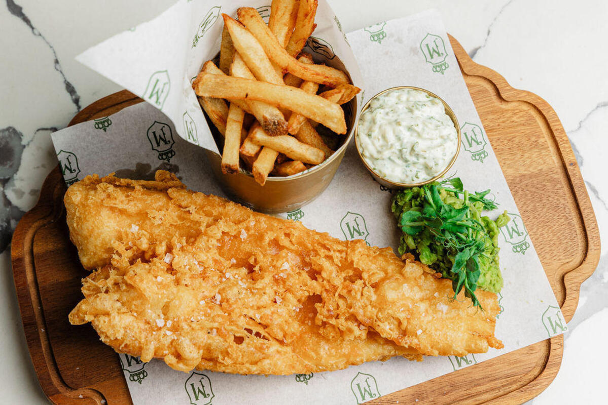 New British Pub Called Monarch and Lion Debuts This Summer