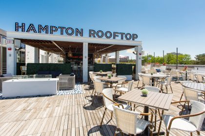East Coast-Inspired HotSpot The Hampton Social Opens Its Rooftop in Skokie