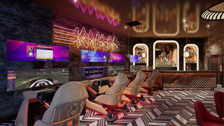 Formula 1 Arcade is coming to Boston early next year