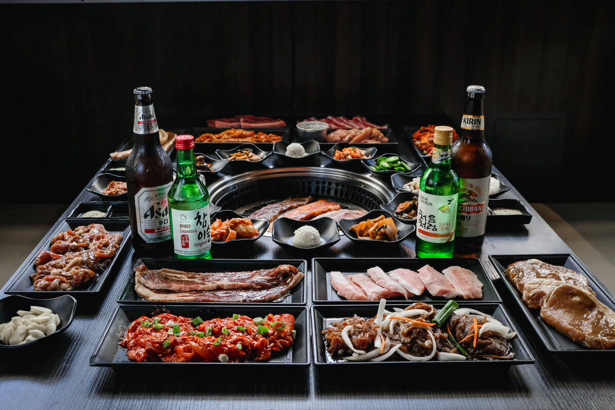 Gen Korean BBQ Coming to Markets at Town Center