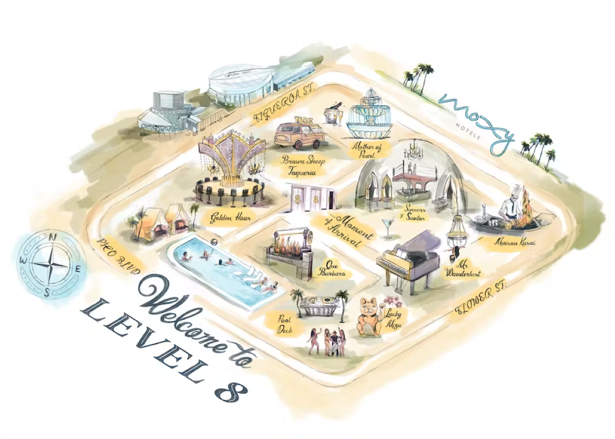 Houston Hospitality Will Helm Level 8’s Sinners y Santos