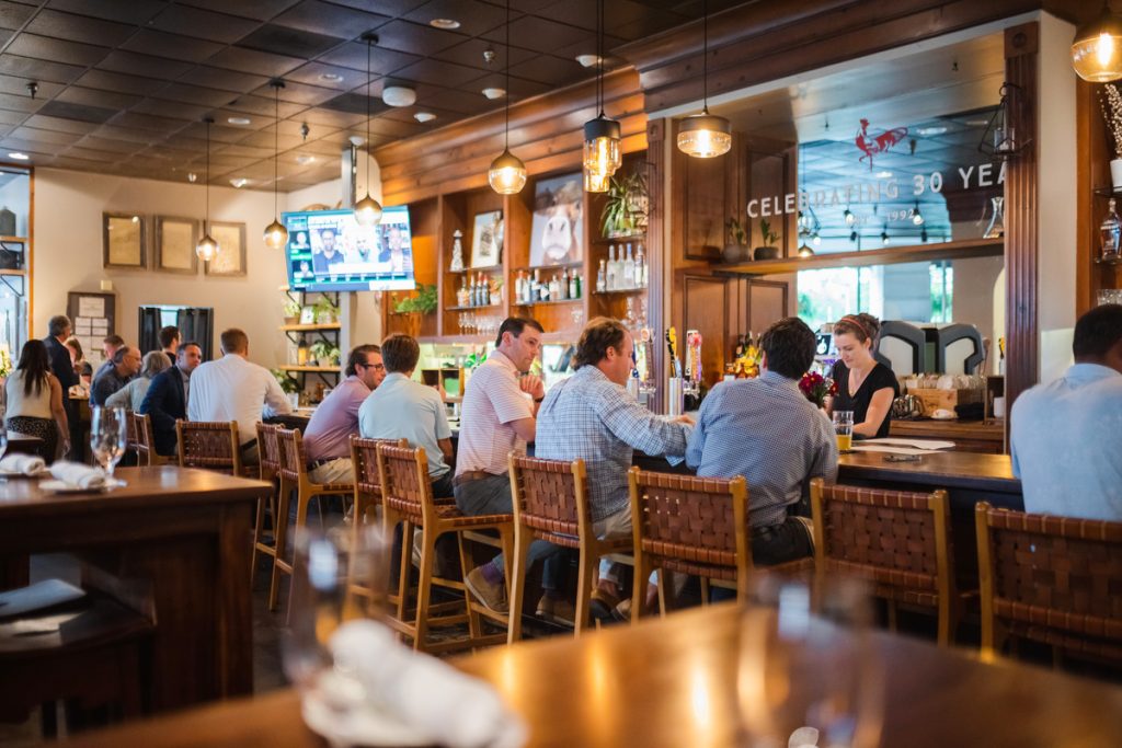 Rooster’s Wood-Fired Kitchen Coming to Ballantyne Next Spring