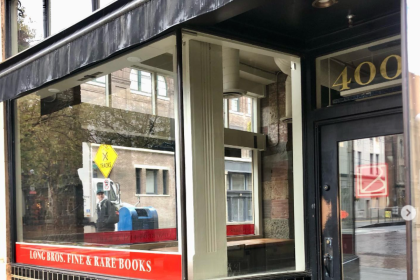 Long Brothers Fine and Rare Books to Open First Brick-and-Mortar Store in Pioneer Square, Featuring a Bar for Literary Enthusiasts