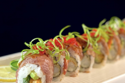 A-ROI by Smiley Thai Will Bring Sushi to McKissack Park