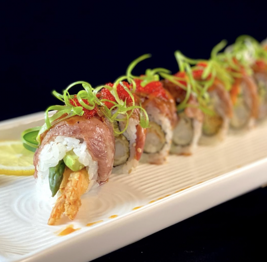 A-ROI by Smiley Thai Will Bring Sushi to McKissack Park