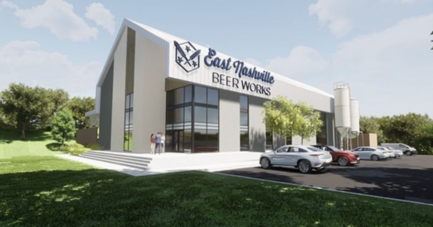 East Nashville Beer Works Breaks Ground on Lebanon Facility