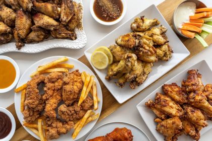 Wing King Cafe Opening in Indian Land; Expanding Menu