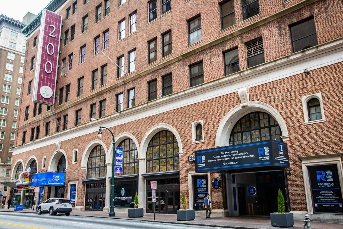 200 Peachtree Gets An Uplift With Two New Developments