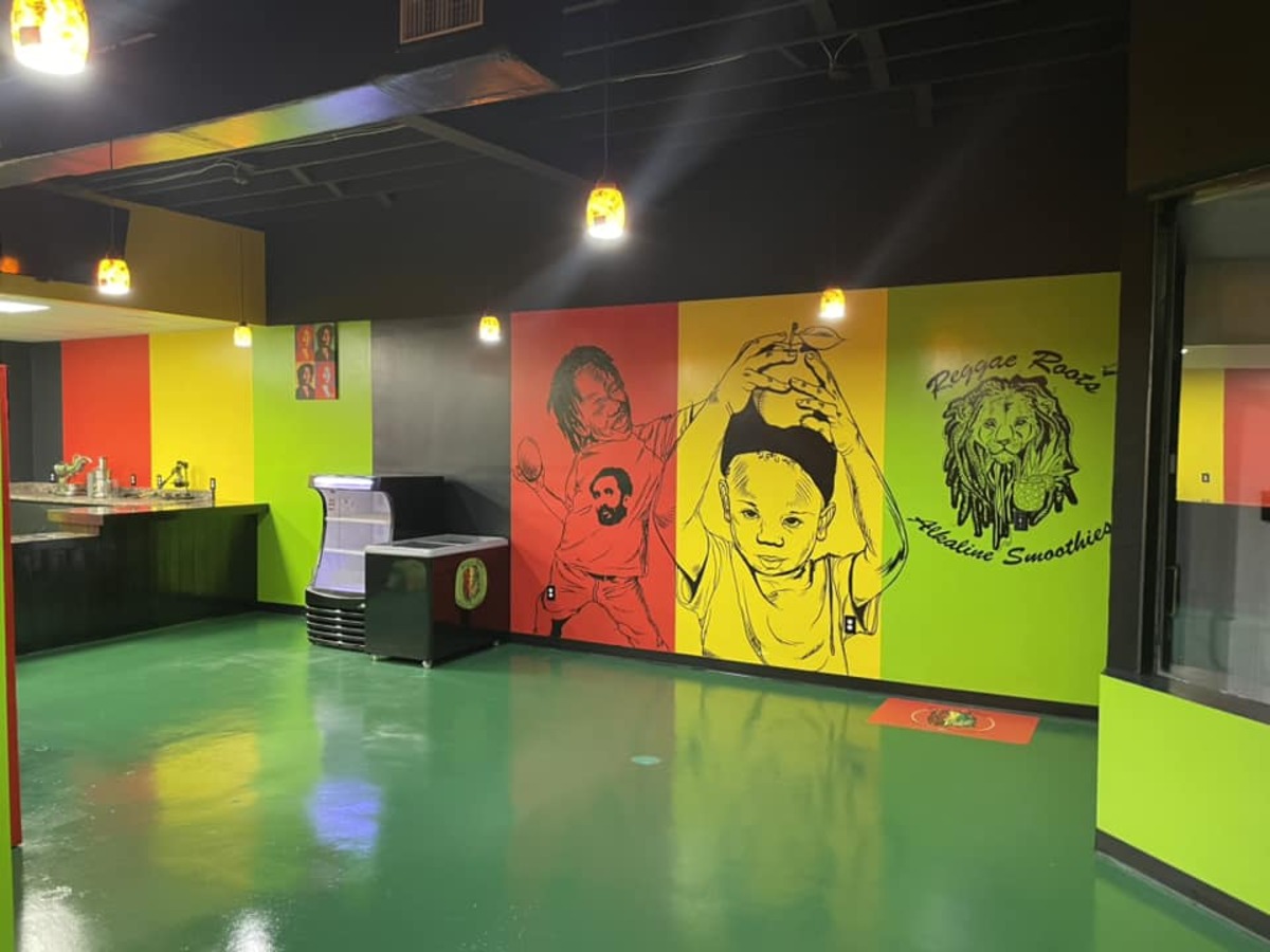 Reggae Roots Alkaline Smoothie Juice and Tea Bar to Debut Soon