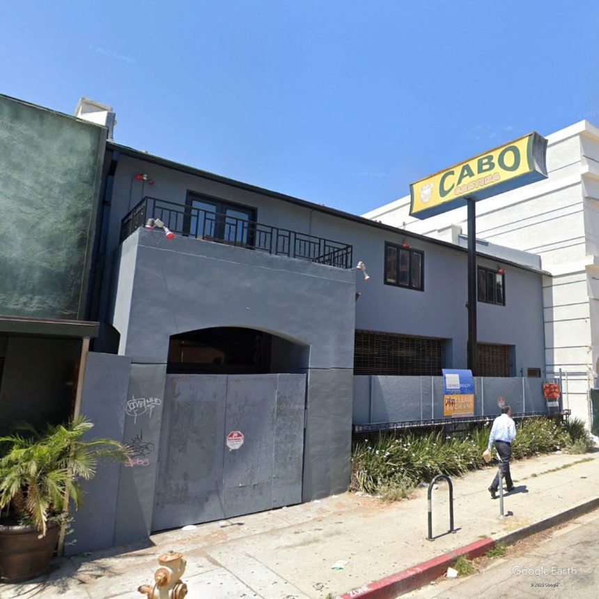 Brentwood’s Cabo Cantina to Become Authentic Indian Concept