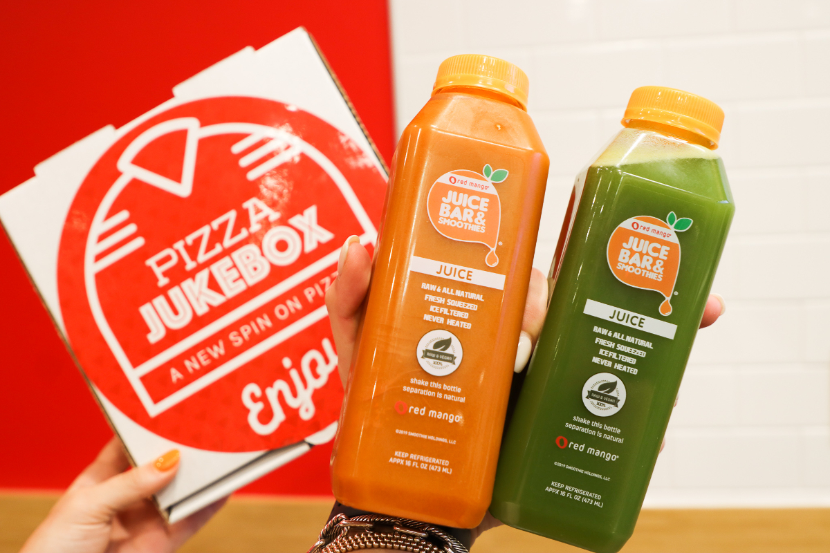 Red Mango® and Pizza Jukebox™ Announces Grand Opening Event in Frisco