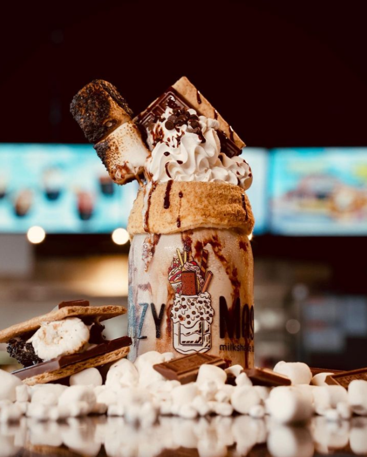 Crazy Mason Milkshake Bar Will Soon Open in Old Town