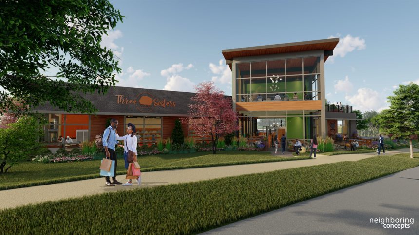 West Boulevard Looking to Launch Three Sisters Market