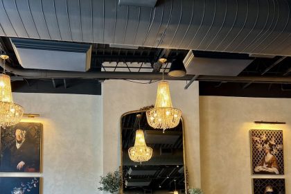 Photo: Official | The dining room at Forum Cocktail Co.