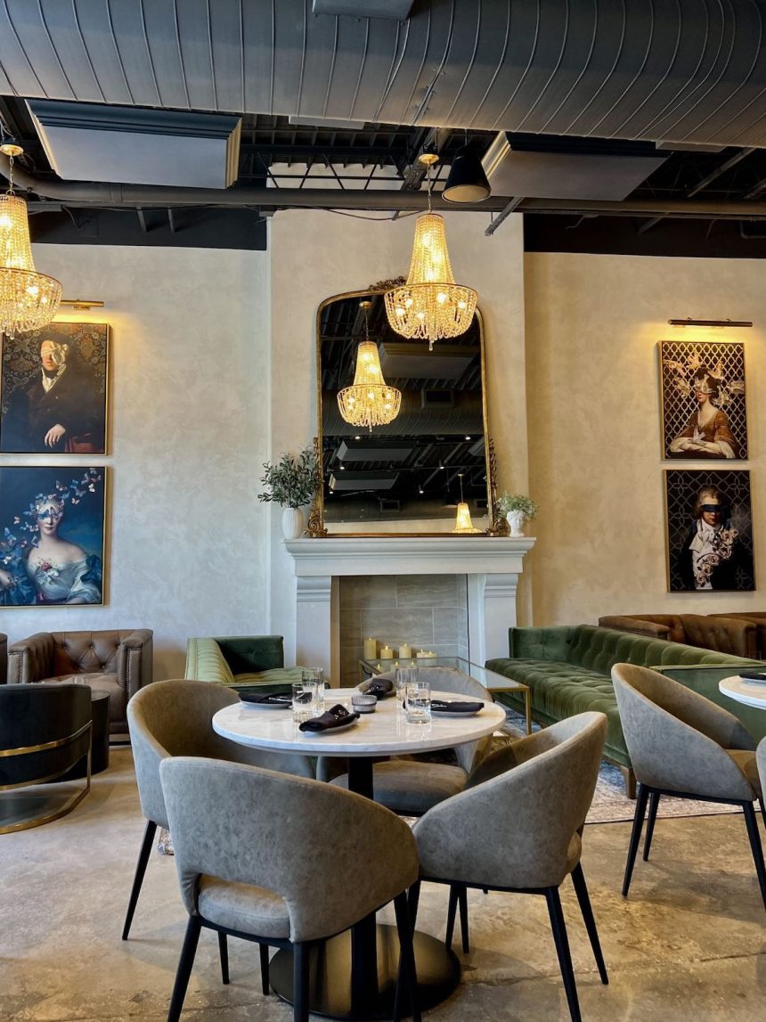 Photo: Official | The dining room at Forum Cocktail Co.