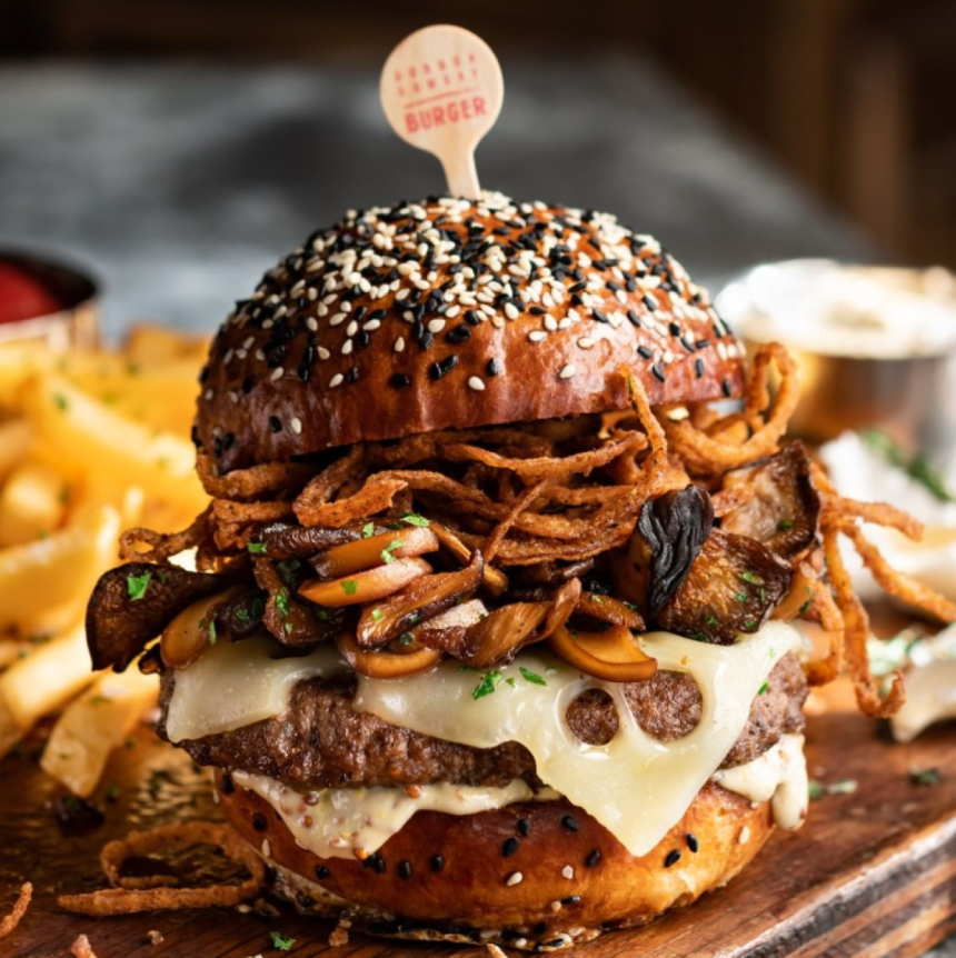 Gordon Ramsay Burger Will Soon Be Opening in the Leather District