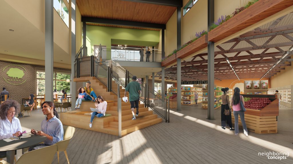 West Boulevard Looking to Launch Three Sisters Market