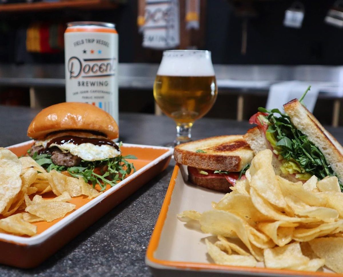 Local Brewery, Docent Brewing, is Migrating South With San Clemente Outpost