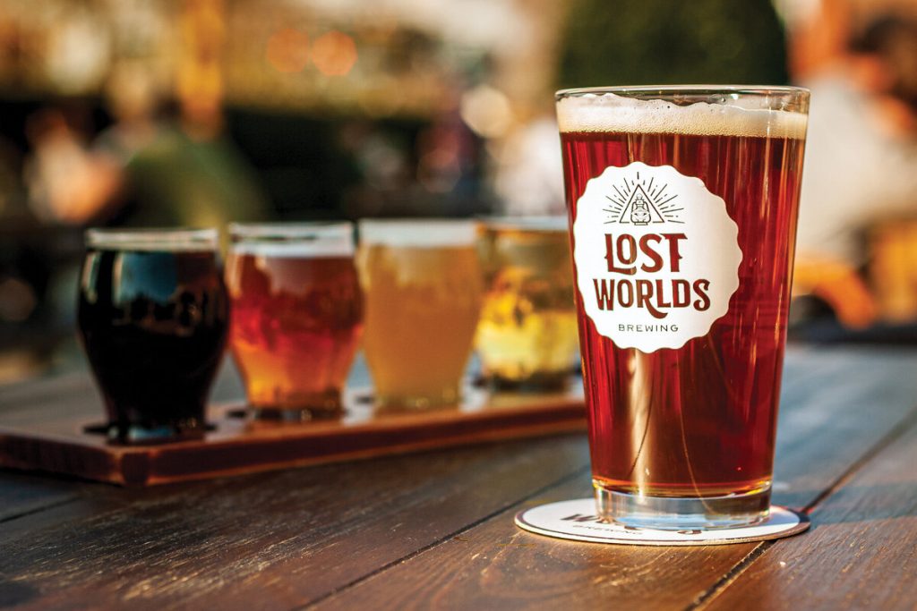 Lost Worlds Brewing Opening New Taproom in Metropolitan