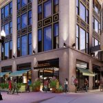 Presley's Kitchen + Bar under construction at downtown Detroit's historic Whitney Building