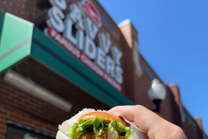 Developers carving new Savvy Sliders out of old bank building in Farmington