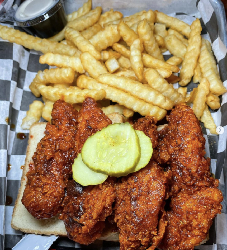 Prince's Will Sling Nashville Hot Chicken at Tanger Outlets