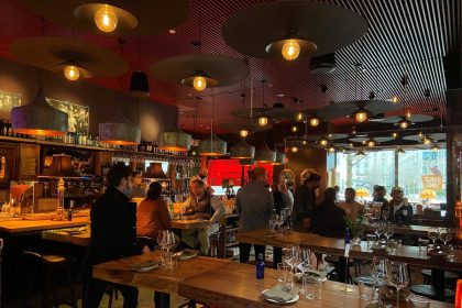 A Wine Bar Is Set To Convert To A Mexican Restaurant Near End Of Summer