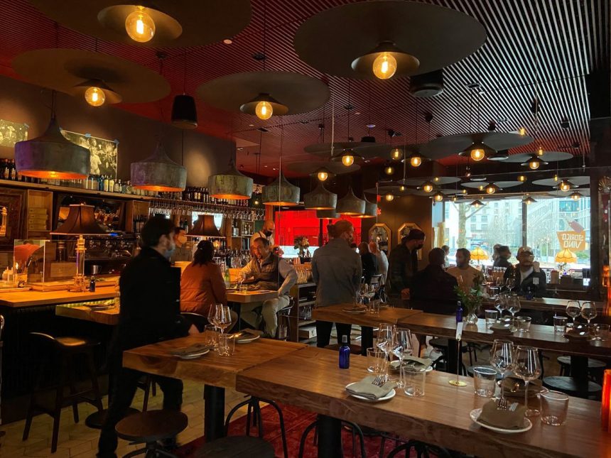 A Wine Bar Is Set To Convert To A Mexican Restaurant Near End Of Summer
