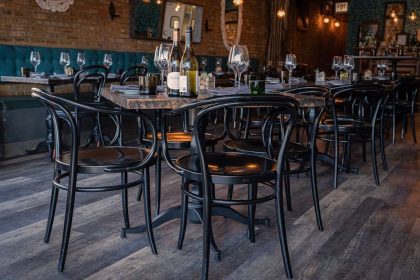 The restaurant is the latest concept established by restaurateur and sommelier Lindsey Anderson-Perez who owns Uvae Kitchen and Wine Bar, pictured above.