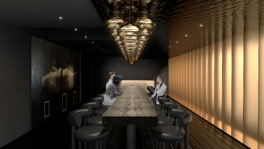 UMI Modern Japanese Unveils The Murphy Room: A Unique Private Dining Experience