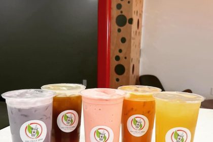 Converse-Based Red Circle Boba Is Expanding to New Braunfels